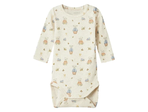 Name It peyote melange bamse body